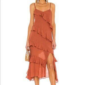 MINKPINK Leah Midi Dress